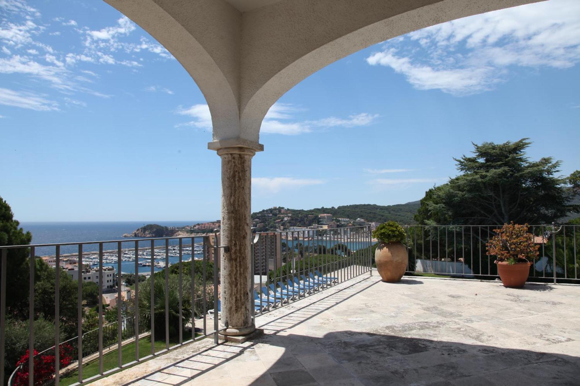 Villa Maricel Sant Feliu de Guíxols Exterior foto